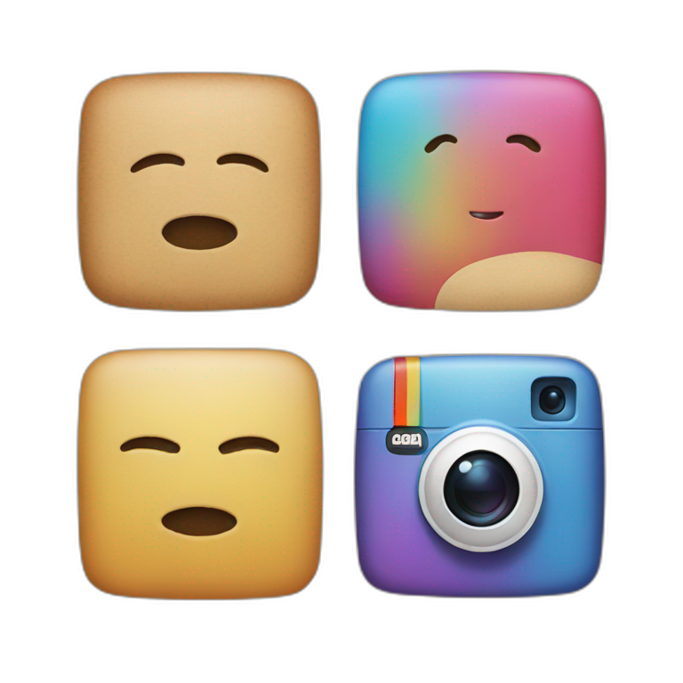 Moodboard para Instagram