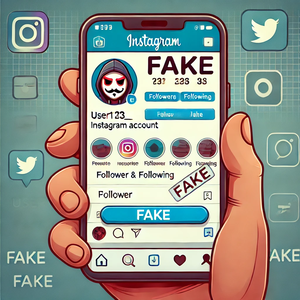 Identificar contas falsas no Instagram
