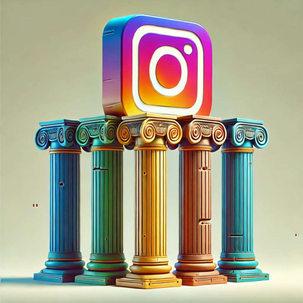 pilares de conteúdo estratégia de redes sociais