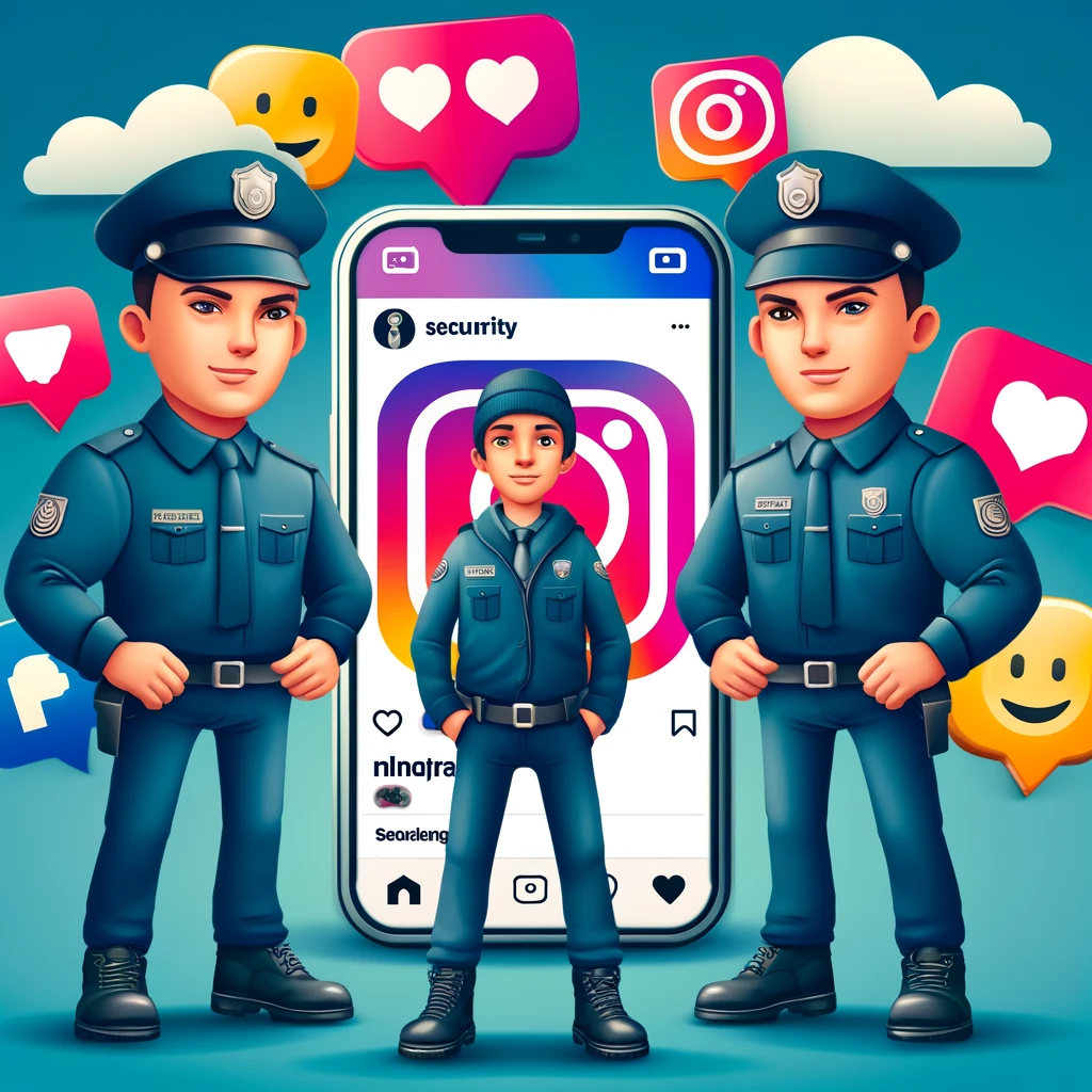 mensagens no Instagram para adolescentes