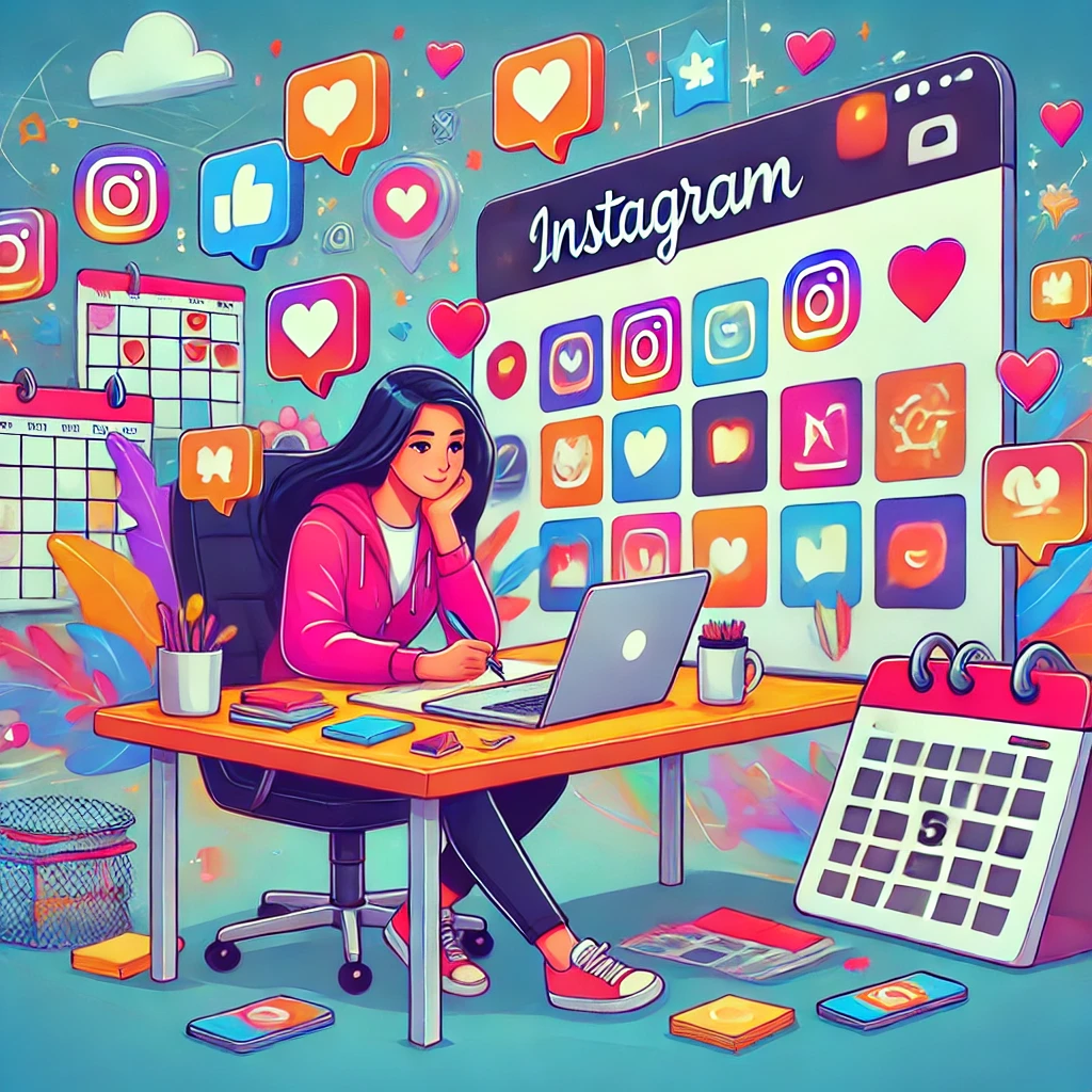 planejar feed do Instagram