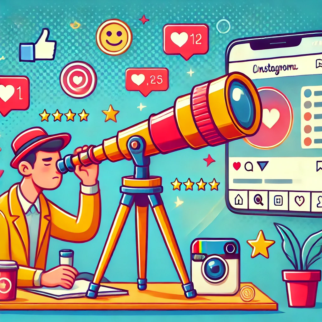 análise de concorrentes no Instagram