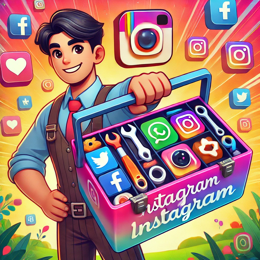 Ferramentas para Crescimento no Instagram