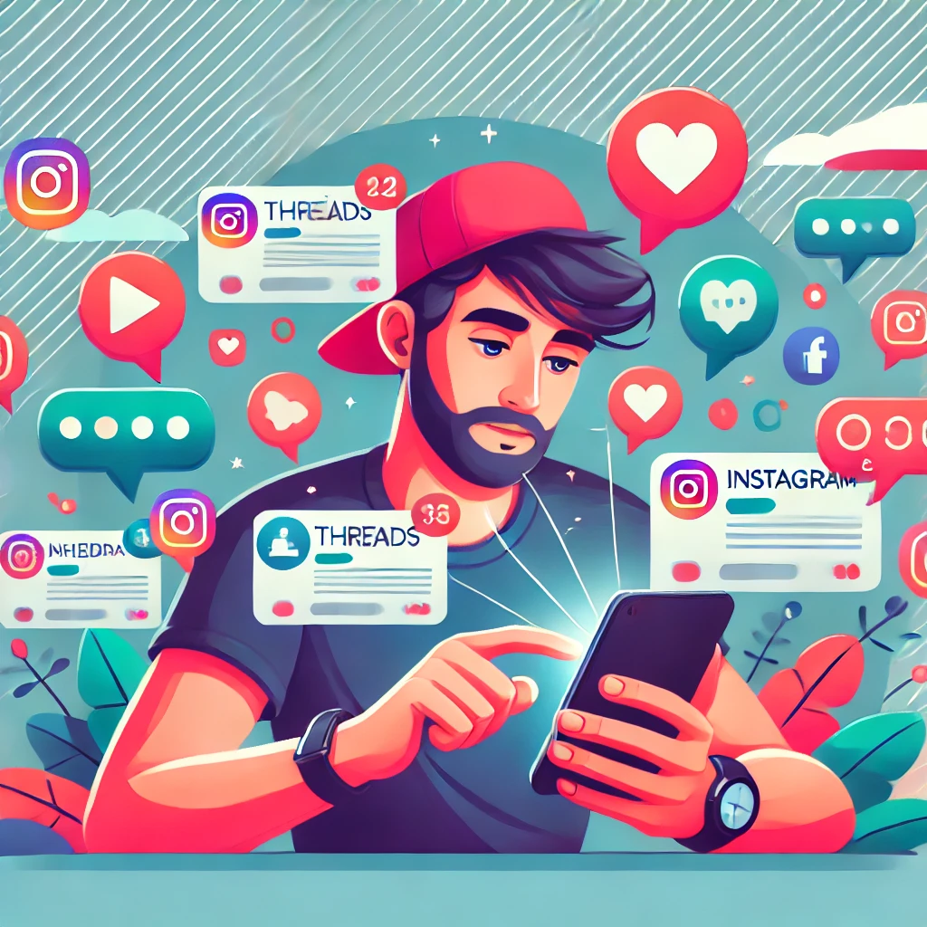 usar o Threads para crescer e engajar seu público no Instagram