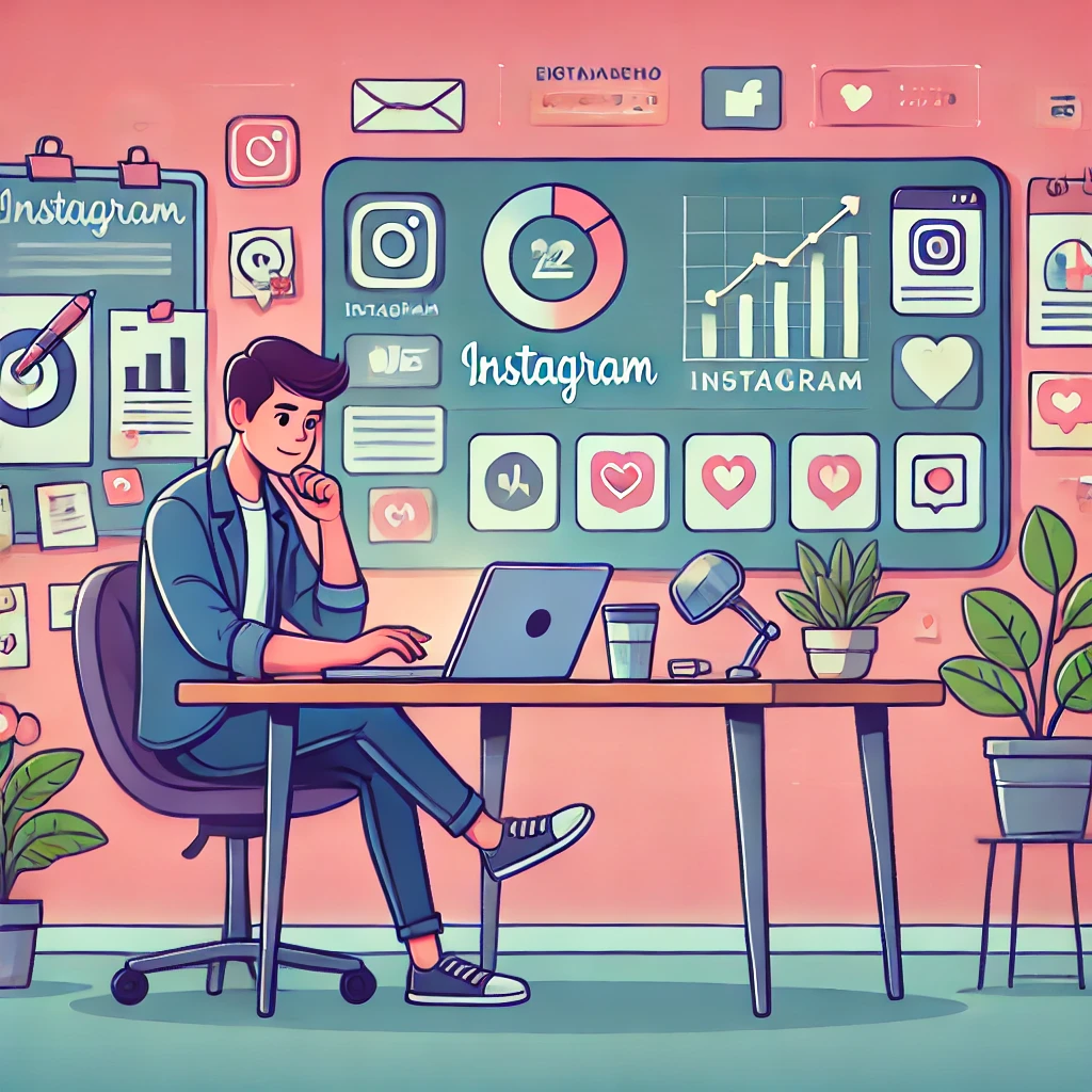 criar uma campanha de marketing no Instagram