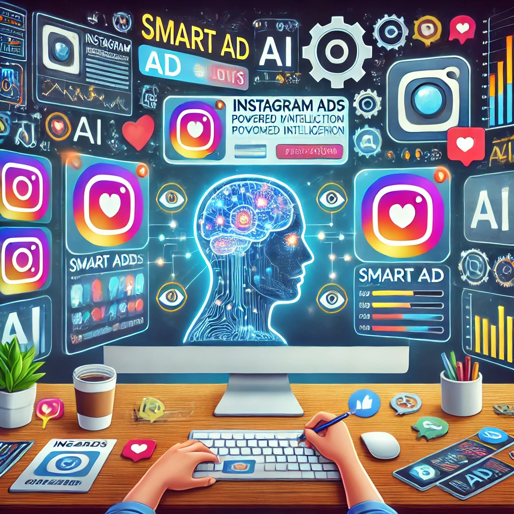 atualizações de anúncios com IA do Meta para melhorar campanhas no Instagram